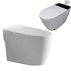 Λεκάνη τουαλέτας SMART λευκή / μαύρη με ενσωματωμένο καζανάκι – DD574 / DD575 - Sellzone.bg Λεκάνη τουαλέτας SMART λευκή / μαύρη με ενσωματωμένο καζανάκι – DD574 / DD575